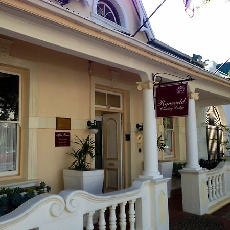 Ryneveld Country Lodge Stellenbosch Exterior photo